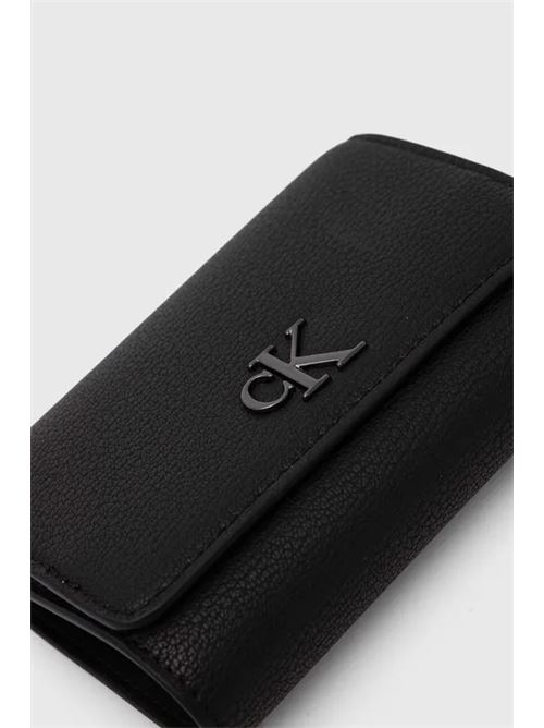minimal monogram med trifold CALVIN KLEIN JEANS | K60K6123760GR